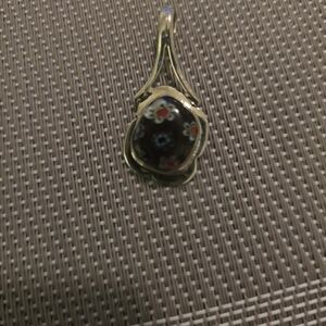 Elegant Floral Pendant